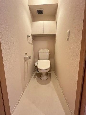 リーブリングのトイレ
