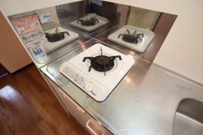 【設備】 | ルーチェⅠ番館 | 一口ガスコンロ