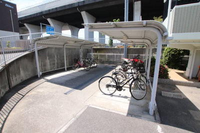 【設備】 | ルーチェⅠ番館 | 駐輪場