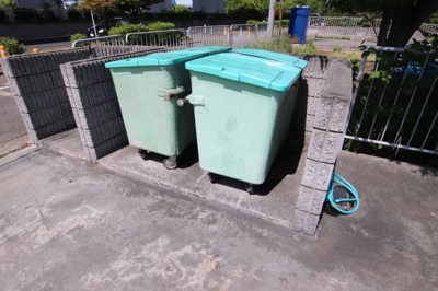 【その他共用部分】 | ルーチェⅠ番館 | 敷地内ゴミ捨場