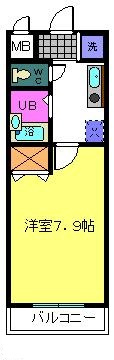 【間取り】 | ルーチェⅠ番館