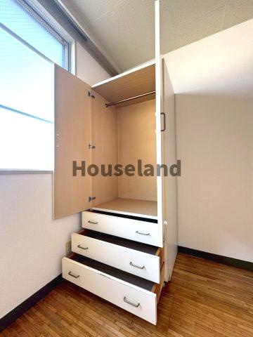 ローズ本町マンションの収納