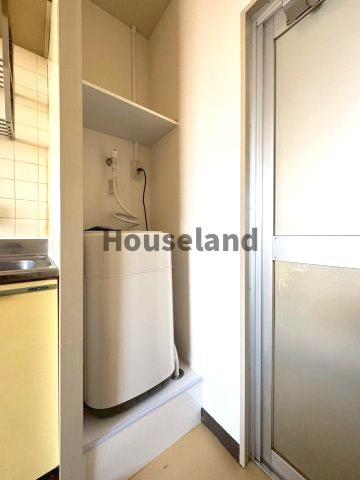 ローズ本町マンションの玄関