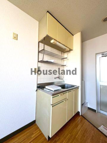 ローズ本町マンションのキッチン