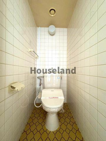 ローズ本町マンションのトイレ