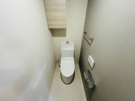 セレスティア西ケ原のトイレ