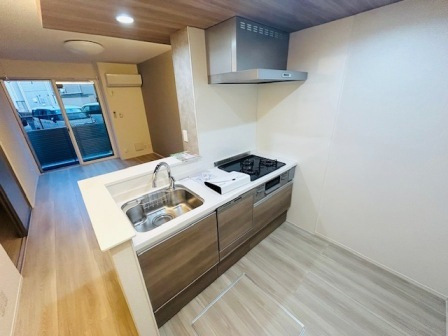 セレスティア西ケ原のキッチン