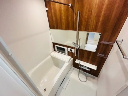 セレスティア西ケ原の浴室