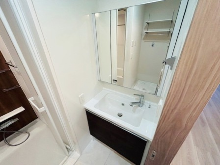 セレスティア西ケ原の洗面所