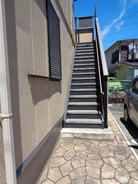 チェレステ鎌倉のエントランス