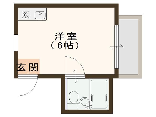 【間取り】 | オリエントパレス