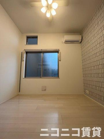 江戸川区江戸川４丁目のアパートのバルコニー|別号室イメージの為、現状を優先致します。