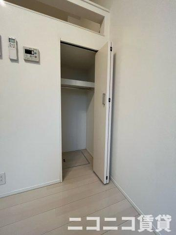江戸川区江戸川４丁目のアパートの収納|別号室イメージの為、現状を優先致します。