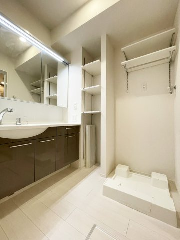 ドゥ・アムールの洗面所