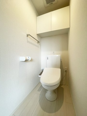 ドゥ・アムールのトイレ