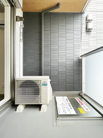 ドゥ・アムールのバルコニー