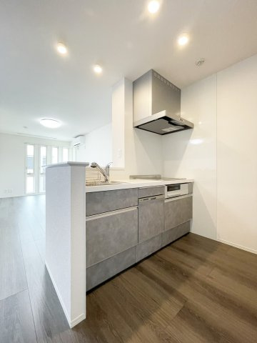 ドゥ・アムールのキッチン