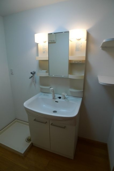 ヴィラコートSEIの洗面所