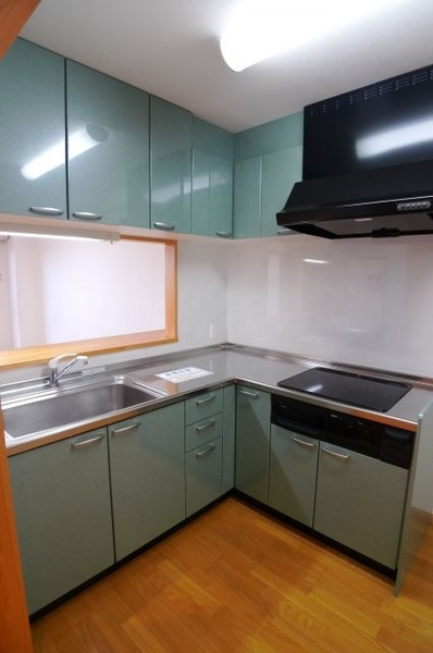 ヴィラコートSEIのキッチン