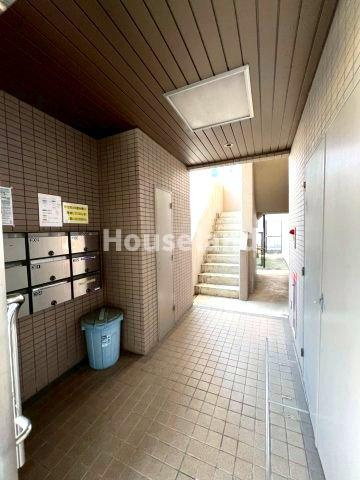 和歌山ドリームビルのロビー