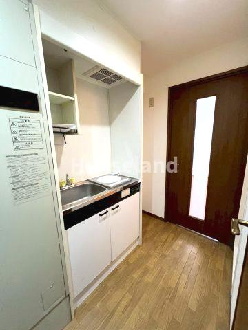 和歌山ドリームビルのキッチン