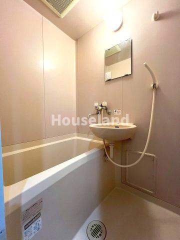 和歌山ドリームビルの浴室