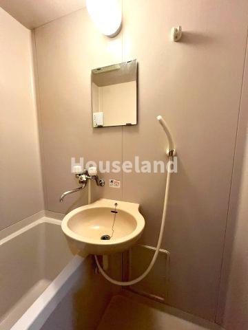 和歌山ドリームビルの洗面所