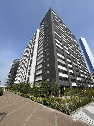 THE HARUMI RESIDENCEの外観