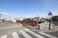 ペリー提督来航の地「久里浜」久里浜8丁目北西角の売地の画像