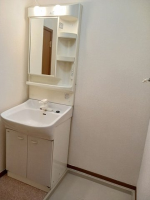 【洗面所】 | アルバエスペランサⅢ