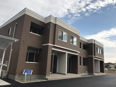 【外観】 | ユニヴェール宮代 | 外観写真（昼）