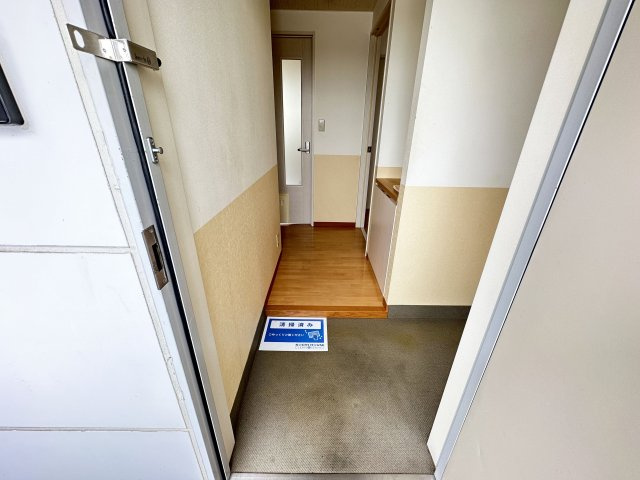 ＦＬＡＴ・Ｚの玄関