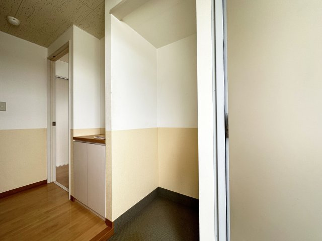 ＦＬＡＴ・Ｚの玄関