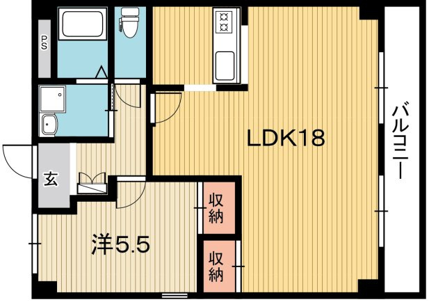 ＦＬＡＴ・Ｚの間取り|間取り図