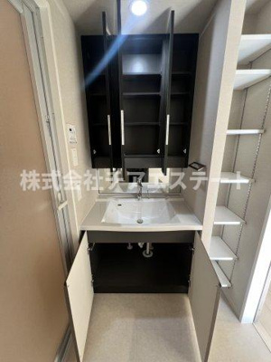 【洗面所】 | クラリティア浅草橋