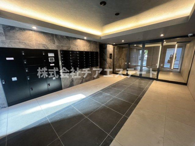 【ロビー】 | クラリティア浅草橋