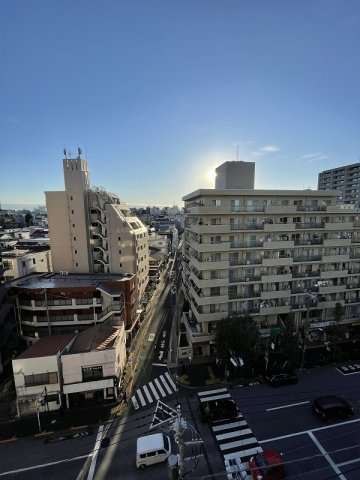 ルミークアン千駄木の展望