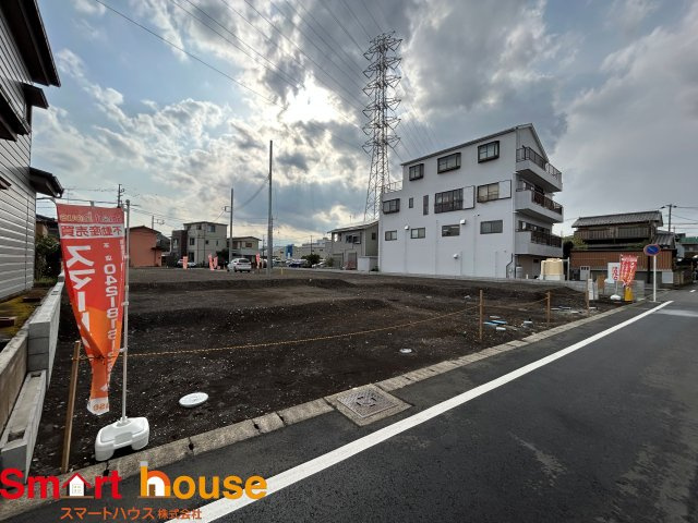 相模原市中央区共和　条件無し売地全10区画の外観
