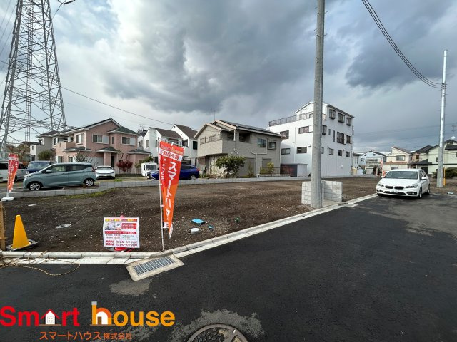 相模原市中央区共和　条件無し売地全10区画の外観