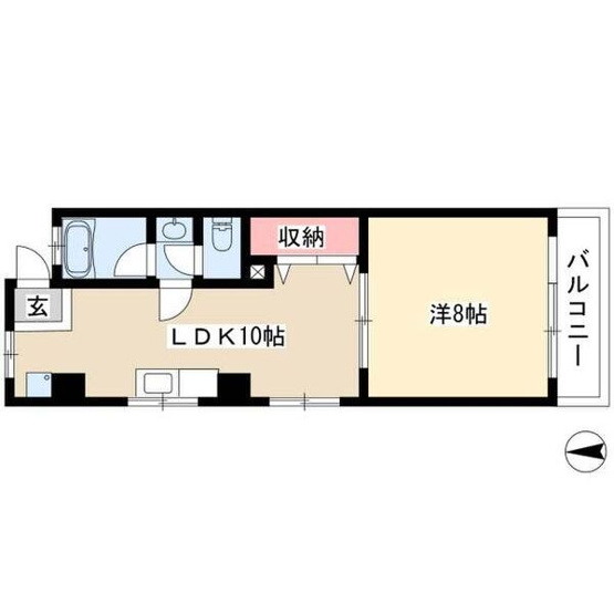 【間取り】 | 高見かえでビル