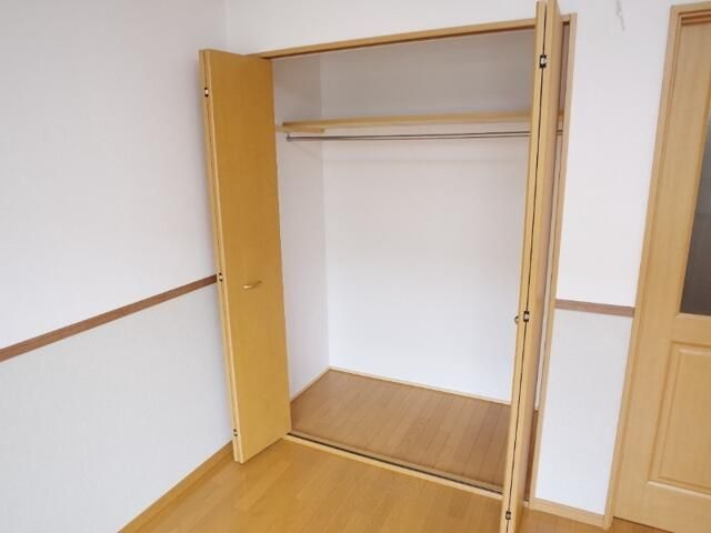 メルローズプレイスの収納