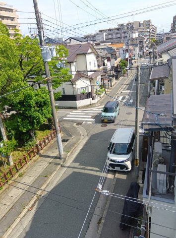 崇徳院新築戸建の展望|３階から南東側を望む眺望です。