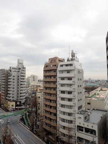 パークホームズ文京白山の展望
