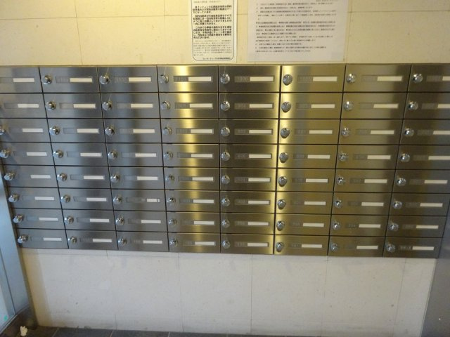 プレールドゥーク文京本駒込のその他共用部分