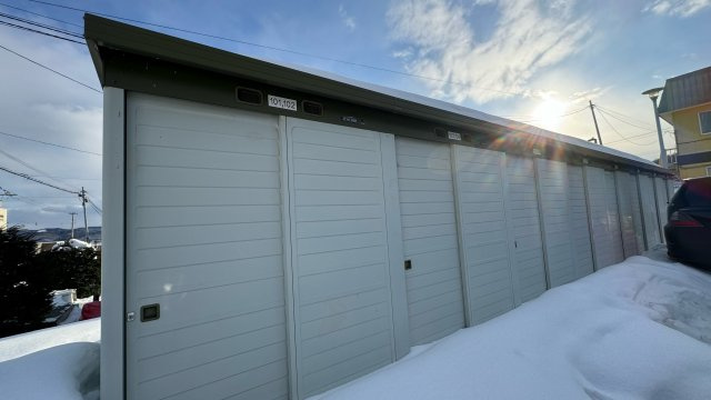 【バルコニー】 | 北見市高栄西町中古住宅