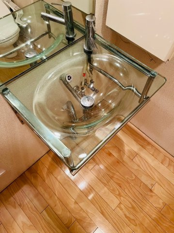 ！！仲介手数料0！！リアライズ名城公園の洗面所