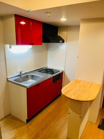 ！！仲介手数料0！！リアライズ名城公園のキッチン