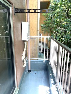 リベール弥生のバルコニー