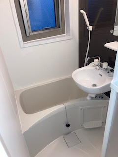 リベール弥生の浴室