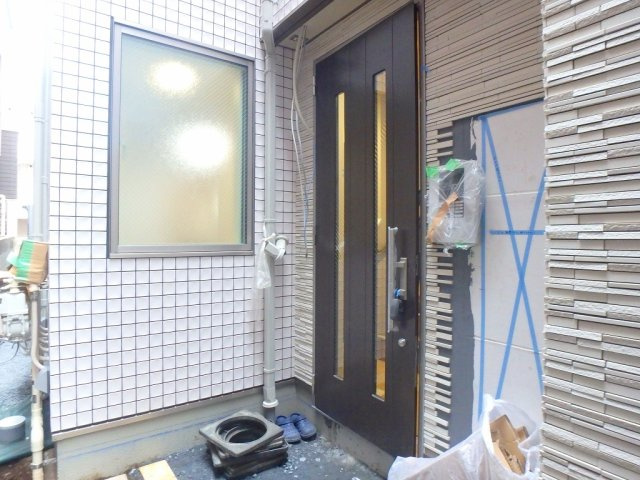 グランメゾン千石のエントランス